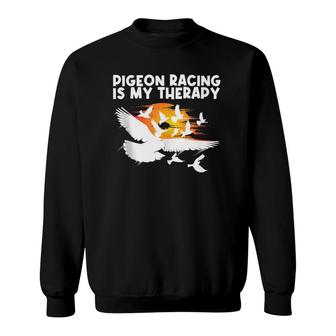 Pigeon Racing Gift For Men Women Homing Pigeon Bird Lovers Sweatshirt - Seseable