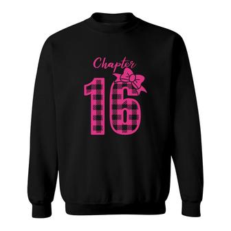 Pink Graphics Chapter 16Th Birthday 2006 Sweatshirt - Seseable