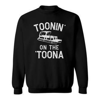 Pontoon Boat For Lake Allatoona Georgia Boaters Sweatshirt | Mazezy