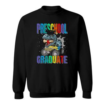 Preschool Graduate Dinosaurrex Class Of 2021 Ver2 Sweatshirt - Seseable