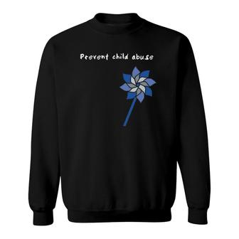 Prevent Child Abuse Child Abuse Awareness Sweatshirt | Mazezy