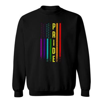 Pride Colorful Rainbow Attractive Gift 2022 Sweatshirt - Thegiftio