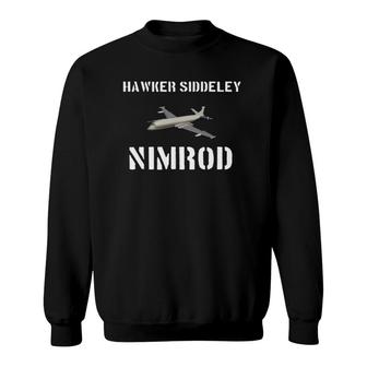 Raf Nimrod R1 Mr2 Plane Sweatshirt | Mazezy