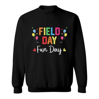 School Field Trip Fun Day Funny Teacher Kids Field Day Sweatshirt - Seseable