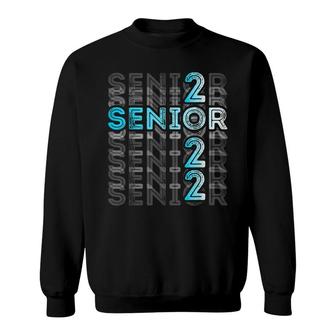 Senior Graduation Vintage Men Girl Class Of 2022 Senior Sweatshirt | Seseable UK