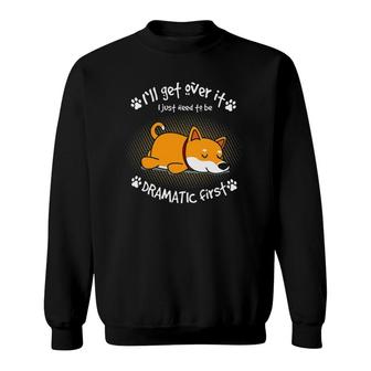 Shiba Inu Funny Design For Japanese Dog Lovers & Dog Owners Sweatshirt - Thegiftio