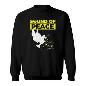 Sound Of Peace Untailliertes Dove Sweatshirt