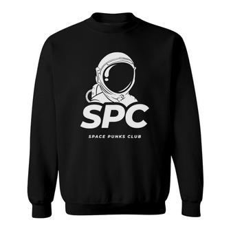 Space Punks Club Merch Space Punks Club Sweatshirt | Mazezy