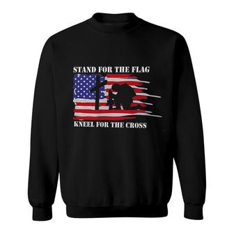 Stand For The Flag Attractive Gift 2022 Sweatshirt - Thegiftio