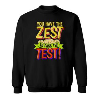Test Day Cute Testing S For Women Teachers Sweatshirt | Mazezy