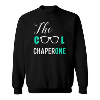 The Cool Chaperone Sunglasses Gift Sweatshirt | Mazezy