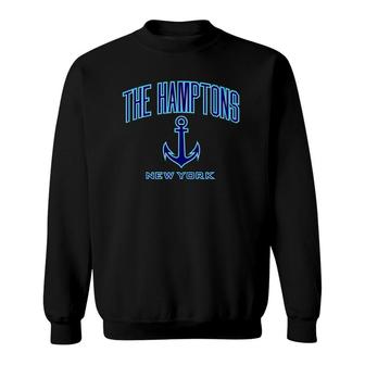 The Hamptons Ny For Women Men Girls & Boys Sweatshirt | Mazezy