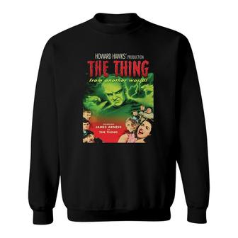 The Thing From Another World 50S Movie Sweatshirt | Mazezy