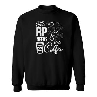 This Retire Paramedic Needs Her Coffee Happy Week Day Sweatshirt - Monsterry AU