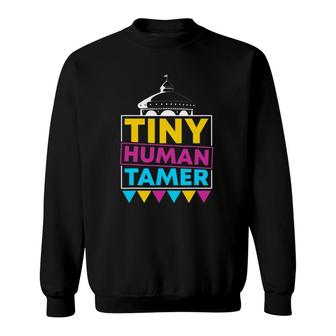 Tiny Human Tamer Circus Gift Sweatshirt - Thegiftio UK