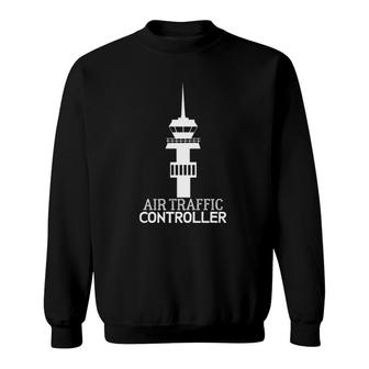 Tower Air Traffic Control Controller Atc Aviation Sweatshirt - Thegiftio UK