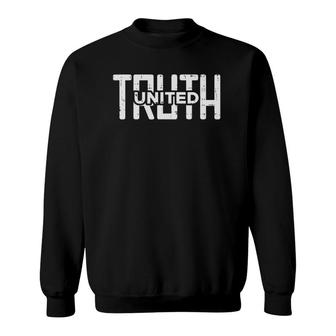 Truth United John Ephesians Bible Jesus God Christian Gift Sweatshirt | Mazezy CA