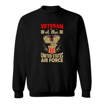 Veteran 2022 Of The United States Air Force Sweatshirt - Seseable
