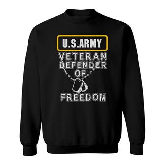 Veteran 2022 Us Army Proud Army Veteran Sweatshirt - Seseable