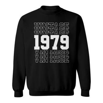 Vintage 1979 Echo 43Th Birthday 1979 Sweatshirt - Seseable