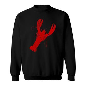 Vintage Lobster Men Women Kids Lobster Sweatshirt - Thegiftio
