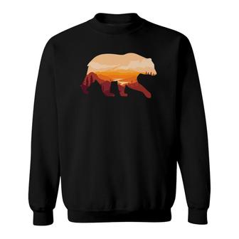 Vintage National Park Tee Preserve And Protect Bear Wildlife Sweatshirt - Seseable