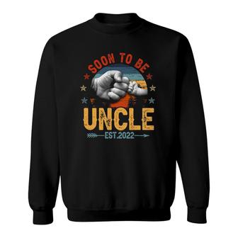 Vintage Soon To Be Uncle Est 2022 Ver2 Sweatshirt | Mazezy CA