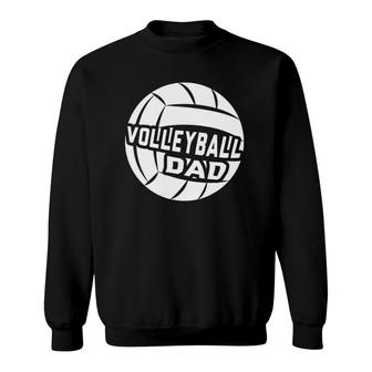 Volleyball Dad Game Sport Lover Sweatshirt | Mazezy