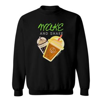Wake And Shake 2 Sweatshirt | Mazezy