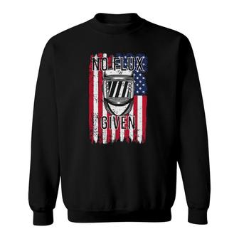 Welder Vintage Usa American Flag For Welding Sweatshirt | Mazezy