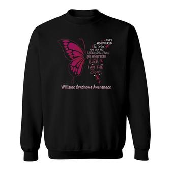 Williams Syndrome I Am The Storm Sweatshirt - Thegiftio UK