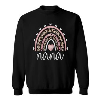Womens Nana 2022 New Grandma Nana Promoted To Nana 2022 Nana To Be Sweatshirt | Seseable UK
