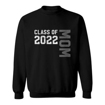 Womens Senior Class Of 2022 Mom Graduation Sweatshirt - Seseable