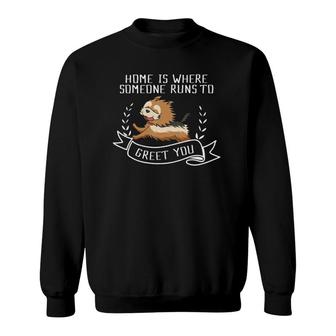 Yorkie Dog Owner Dog Quote Yorkshire Sweatshirt - Seseable