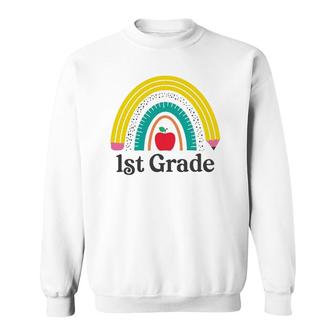 1St Grade Teacher S First Grade Team Teachers Sweatshirt - Seseable