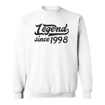 23Rd Birthday Gift For Daughter Niece 23 Years Old Women 1998 Sweatshirt - Seseable