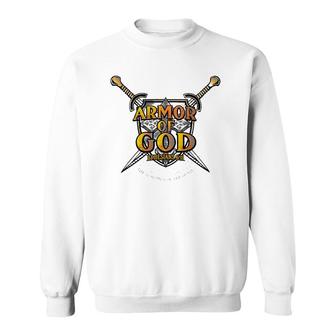Armor Of God Ephesians 611 Gift Sweatshirt | Mazezy UK