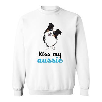 Aussie Mini - Mini Aussie - Kiss My Aussie Sweatshirt - Thegiftio UK