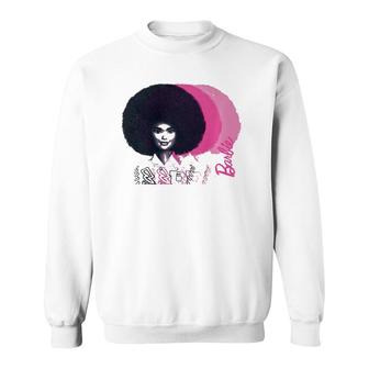 Barbie - Multi Pink Portrait Sweatshirt - Thegiftio