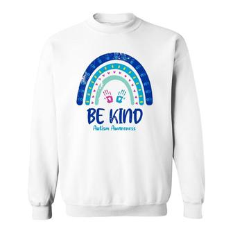 Be Kind Autism Awareness Month Sweatshirt