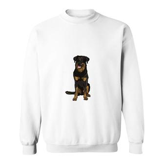 Beauceron Friend For Life Dog Lover Friendship Sweatshirt - Seseable