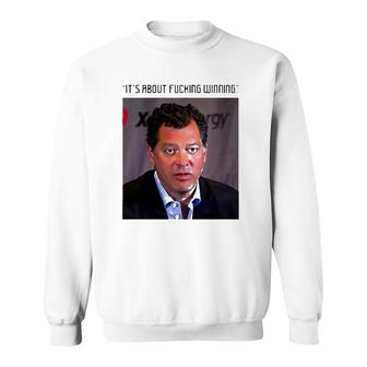 Bill Guerin Its About Fucking Winning Sweatshirt | Mazezy