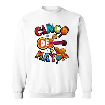 Cinco De Mayo Men Women Kids Mexican Fiesta 5 De Mayo Sweatshirt - Seseable