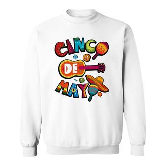 Cinco De Mayo Men Women Kids Mexican Fiesta 5 De Mayo Sweatshirt | Seseable CA