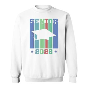 Class Of 2022 High School Or College Senior Graduation Cap Sweatshirt - Seseable