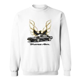 Classic Old School Muscle Car Classic Vintage American Car Sweatshirt - Thegiftio UK