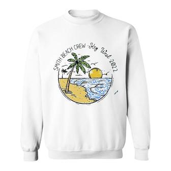 Coconut Tree Smith Beach Crew Gorgeous Gift 202 Sweatshirt - Thegiftio UK