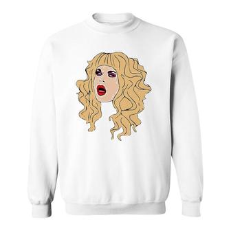Drag Queen Race Queen Sweatshirt | Mazezy