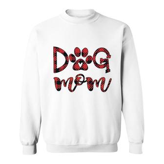 Fabric Dog Mom Loosen Best Gift Sweatshirt - Seseable