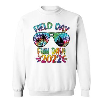Field Day Fun Day Kids Boys Girls Teachers Sweatshirt - Seseable